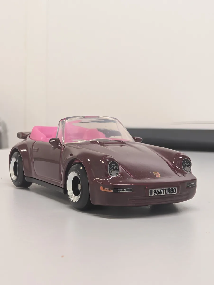 Продам колекційну машинку Porsche 964 turbo red - фото 1 з 3