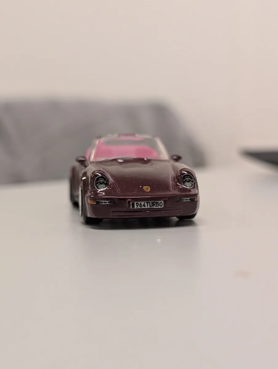 Продам колекційну машинку Porsche 964 turbo red - фото 2 з 3