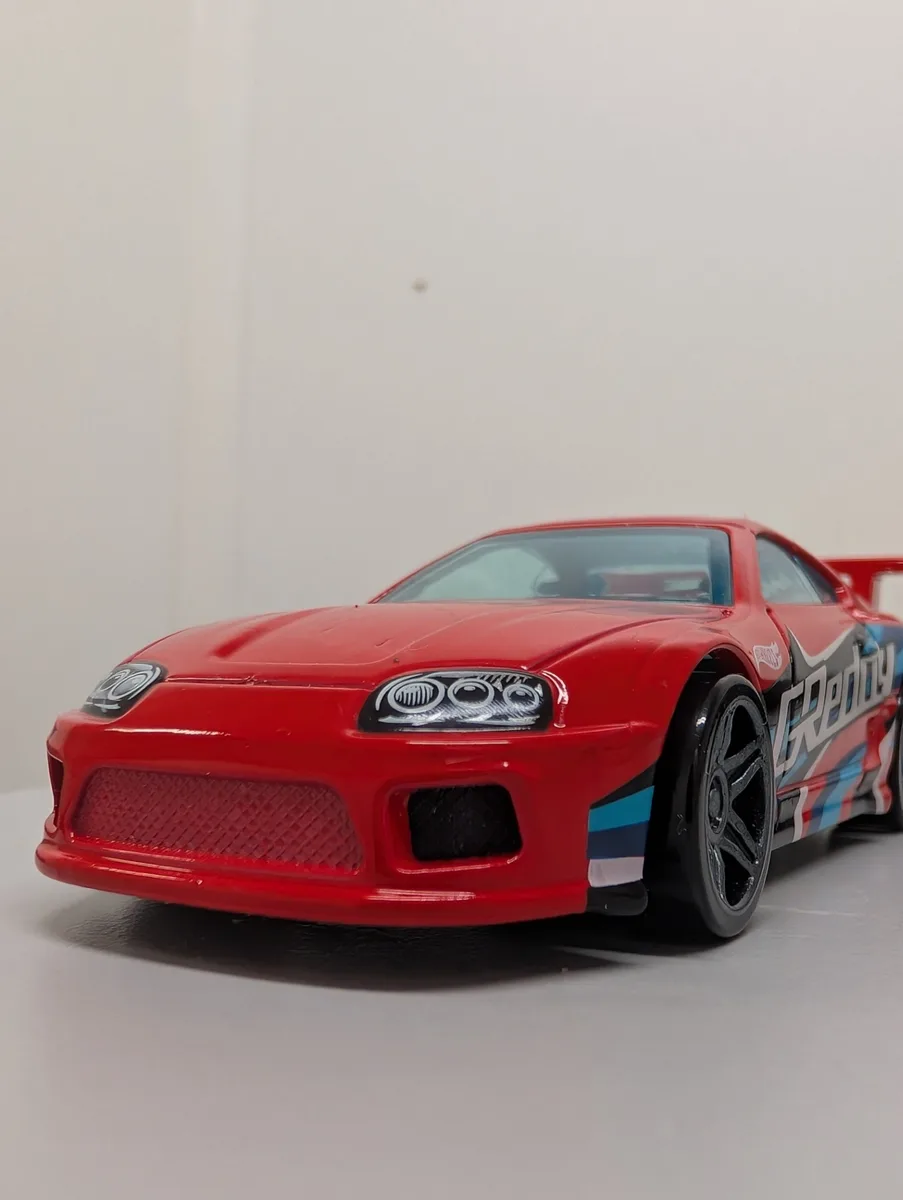 Обкладинка оголошення: Toyota Supra Hot Wheels XXL 