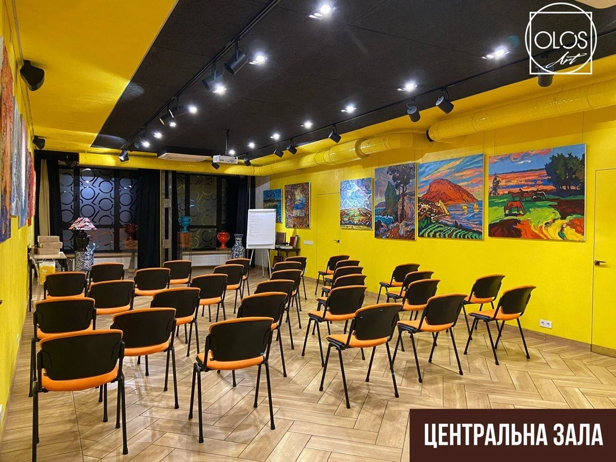 ОРЕНДА ПРОСТОРУ OLOS-ART KYIV ОРЕНДА ПРОСТОРУ OLOS-ART KYIV - фото 9 з 81