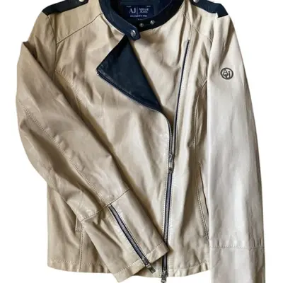 Обкладинка оголошення: Armani Jeans Bicolor Leather Moto/